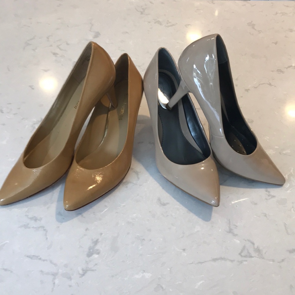 2 Beautiful Pumps